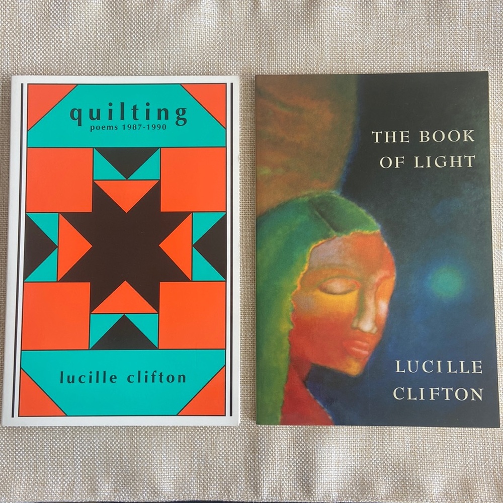 EUC Lucille Clifton Books of Poetry Bundle